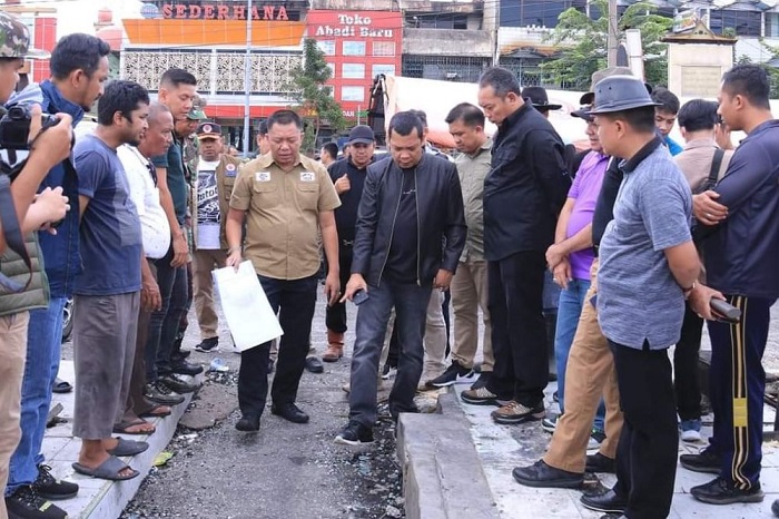 Bangun 220 Kios Pasar Cik Puan, Pemko Gunakan Dana BTT Rp3 Miliar